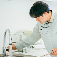 お客さんに提案している画像