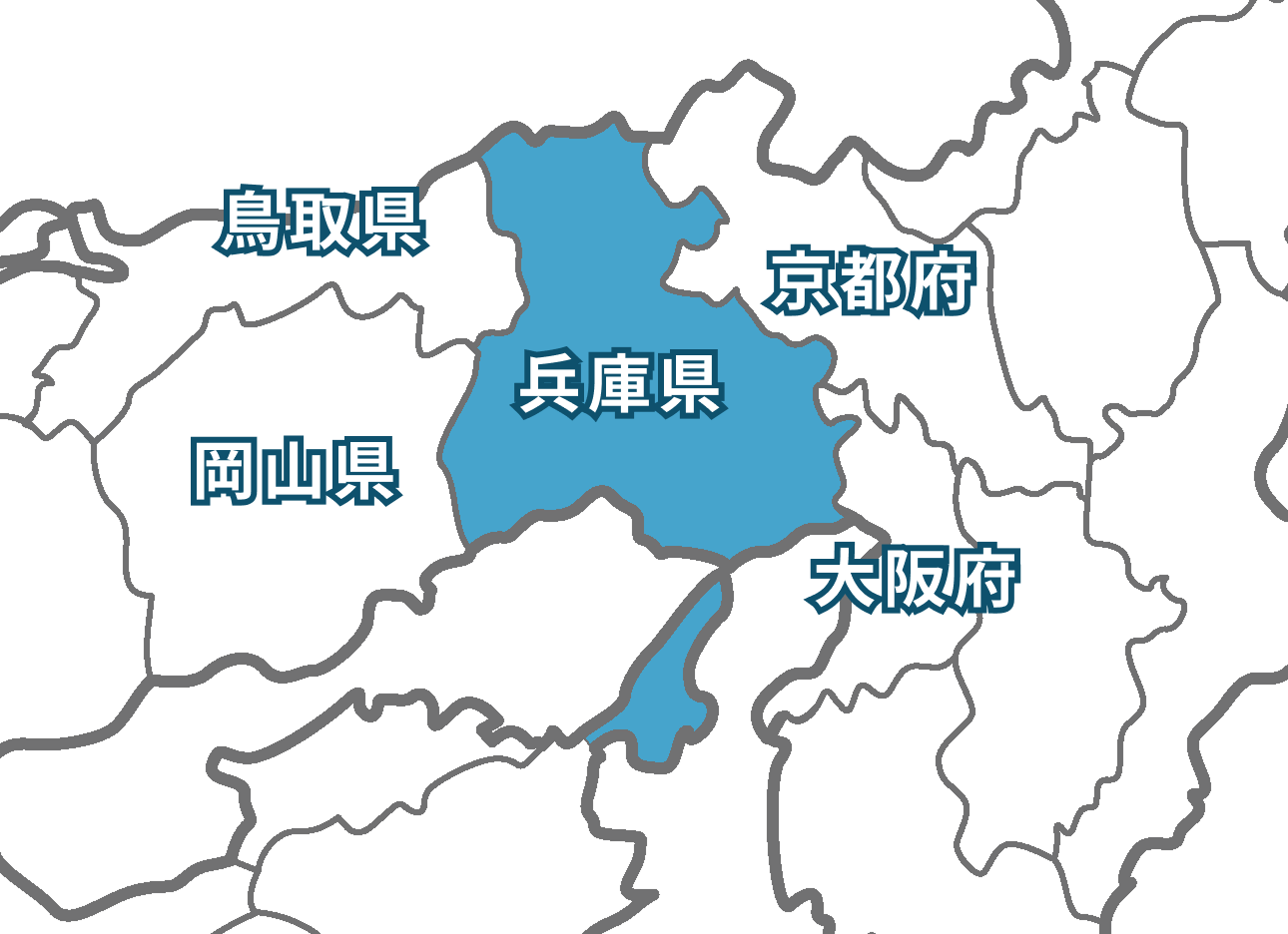 兵庫県map