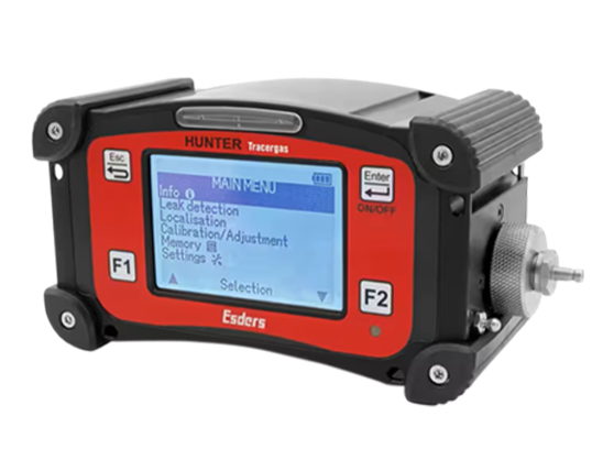 水素ガス式漏水探索機の写真